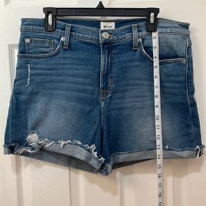 Hudson jean shorts. Size 32.